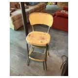 Vintage step stool