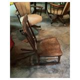 Vintage rocking chair