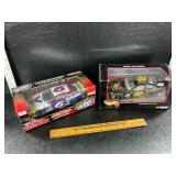 2 die cast cars