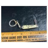 Key chain knife Culp Lumber Co.