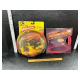 Hot wheels frisbee and other