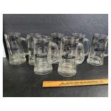 Vintage car mugs