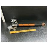 Replica medieval flail