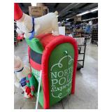 Letters to the North Pole blowup
