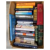 Box of books