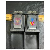 Zippo money clip knives