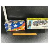 Die cast car and phone