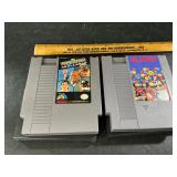 2 Nintendo games