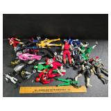 Power Rangers figures