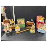 Music boxes and others
