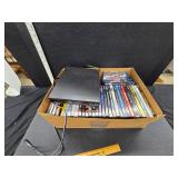 Dvds and a player