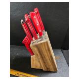 Pioneer Woman knife set