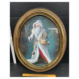 Santa print