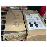 2 light fixtures