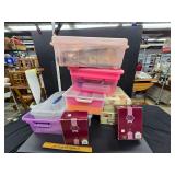 Totes and contents