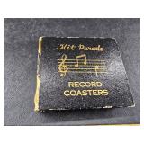 Hit Parade record coasters Hong Kong 1 missing