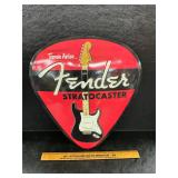 Metal sign