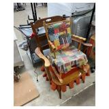 2 chairs