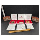 American Red Cross ornaments and other