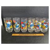 Smurf glasses