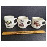 Car coffee mugs