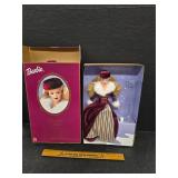 Victorian Ice Skater Barbie