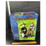 Scarecrow and witch