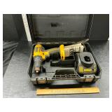 Dewalt drill no battery