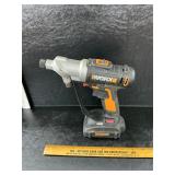 Worx screw gun working no charger