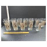 Coke glasses