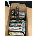 DVDs and other