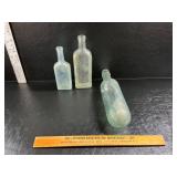 Vintage bottles