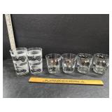 Antique car glasses