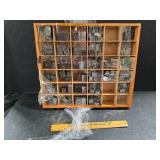Metal blocks, stamps