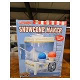 Snowcone maker new