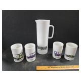 Mid Century Thomas drink set
