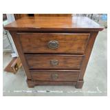 Night stand 27 by 16 by 29 tall