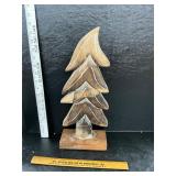 Wooden tree