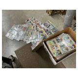 Very large lot of assorted cards