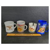 Camel glasses and cups