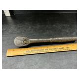 Snap-on ratchet
