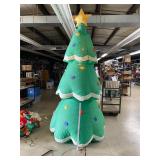 Blowup tree with lights