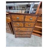 Chest of drawers 40 by 18 by 54 tall