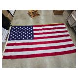 American flag 110 by 60 inches
