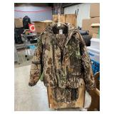 Duxbak coat and pants