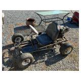 Go cart runs but needs work