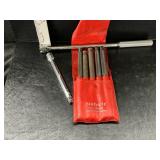 Punches and pull bar with extension
