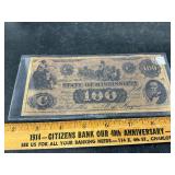 Confederate note