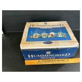 Hummingbird mugs