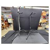 Pair of guitar stands